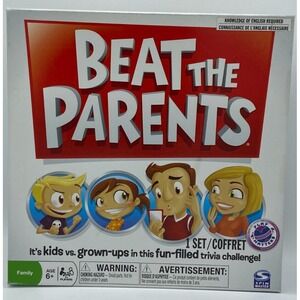 Beat the Parents - It's kids vs. gown-up in this fun-filled trivia challenge!